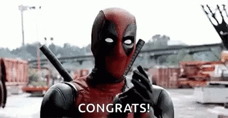 People only say 'Congrats' because they don't know how to spell
Congrajulashuns.