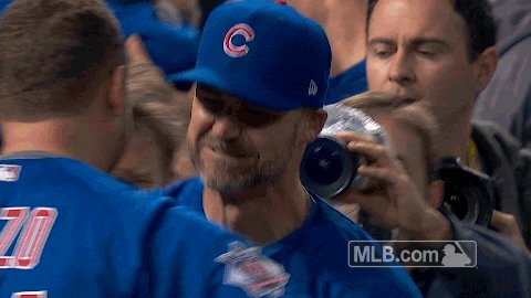 Happy birthday, David Ross! Cubs fans miss you! 