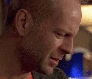 \"Hair loss is God\s way of telling me I\m human.\"
Happy 64th Birthday to the great, Bruce Willis. 