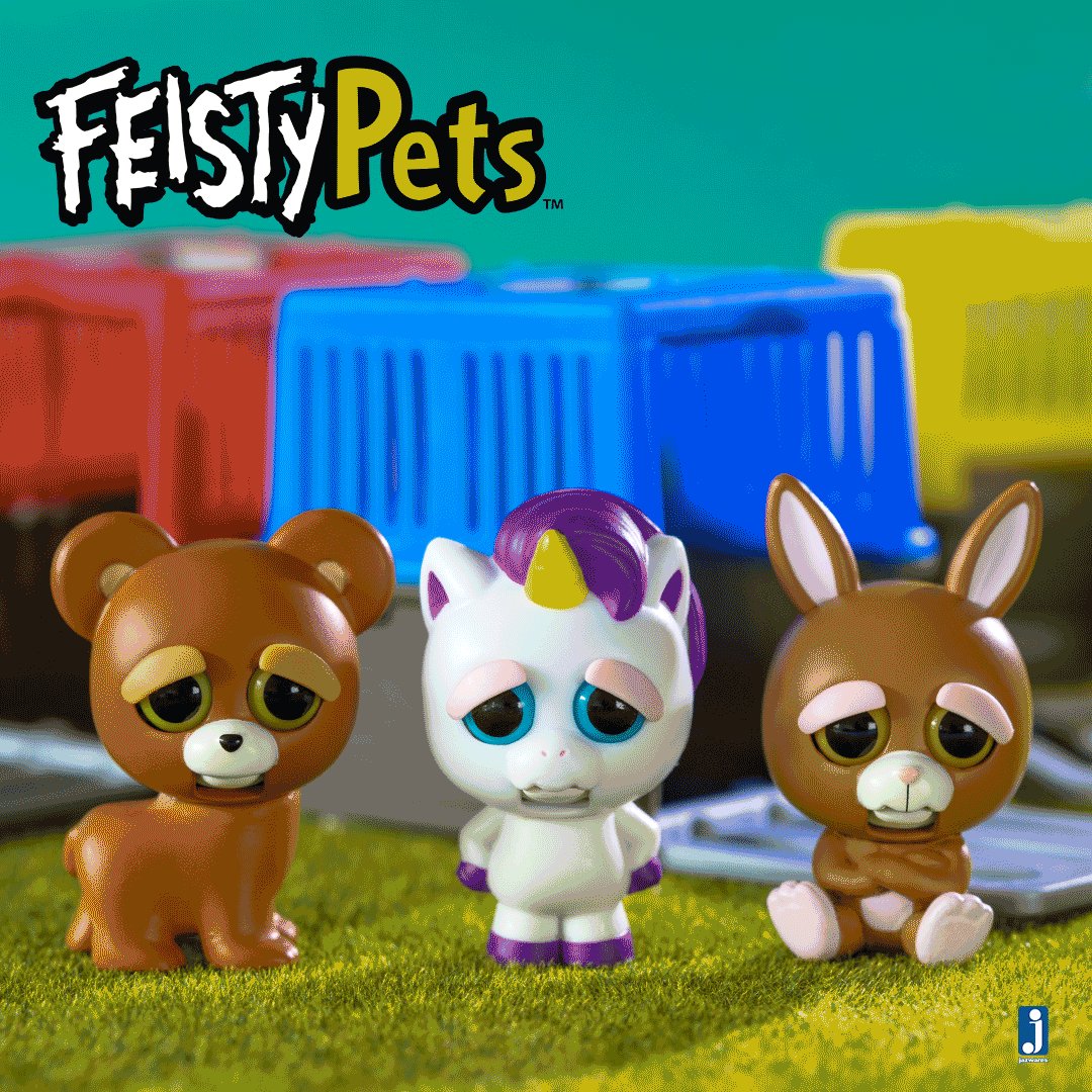 You came to the wrong neighborhood and it's too late to turn around! If you can’t beat ‘em, join ‘em - now at @Walgreens! #feistypets