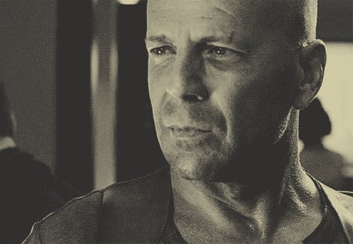 Happy birthday Bruce Willis, the actor who would play in the movie version of my life. 