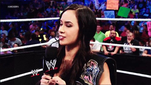 Happy Birthday to former WWE Superstar AJ Lee! 