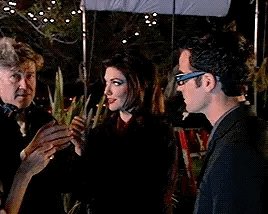 On the set of Mulholland Dr. (2001)