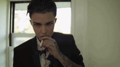 Happy Birthday RUBY ROSE                      