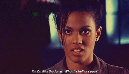 Happy Birthday Martha Jones      