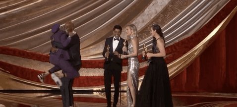 This jump is almost as legendary as he is

Happy birthday, Spike Lee 