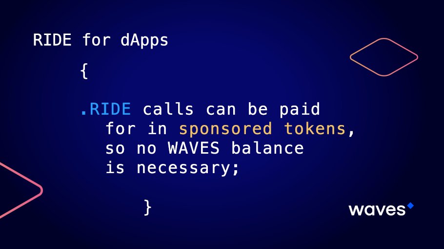 #Ride4dApps #RideOnWaves $WAVES