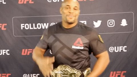 Happy Birthday Daniel Cormier.  