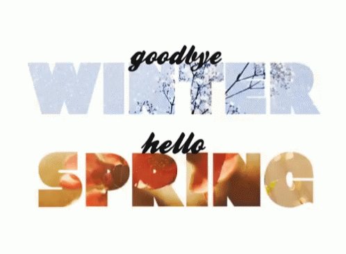 Let's spring into a new season of applied learning opportunities