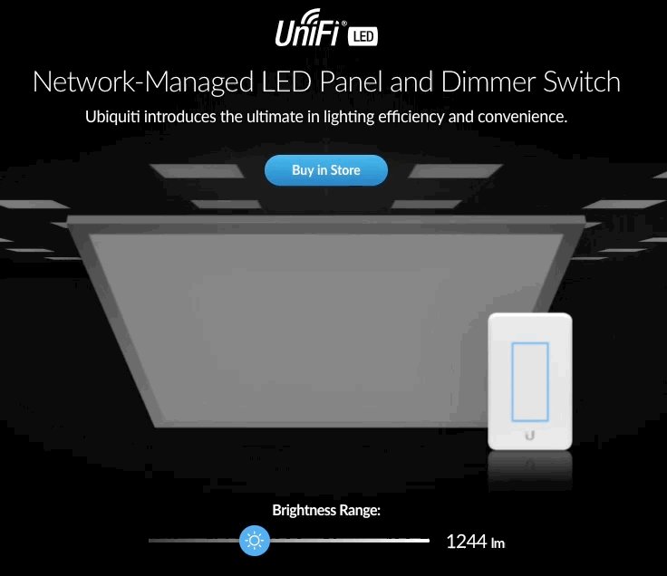 Ubiquiti Inc on Twitter: "We're excited to introduce AC powered #UniFiLED Panel and Dimmer Switch! New #ULED products offer easy and utility rebates. Learn more &gt; https://t.co/3g6SK2wFuF https://t.co/WUO8uOPN7g" / Twitter