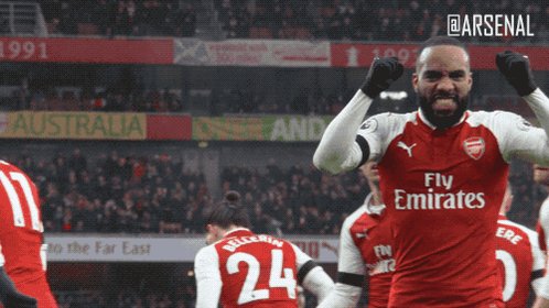 When Lacazette likes your tweet after 1 minute of you posting it:
