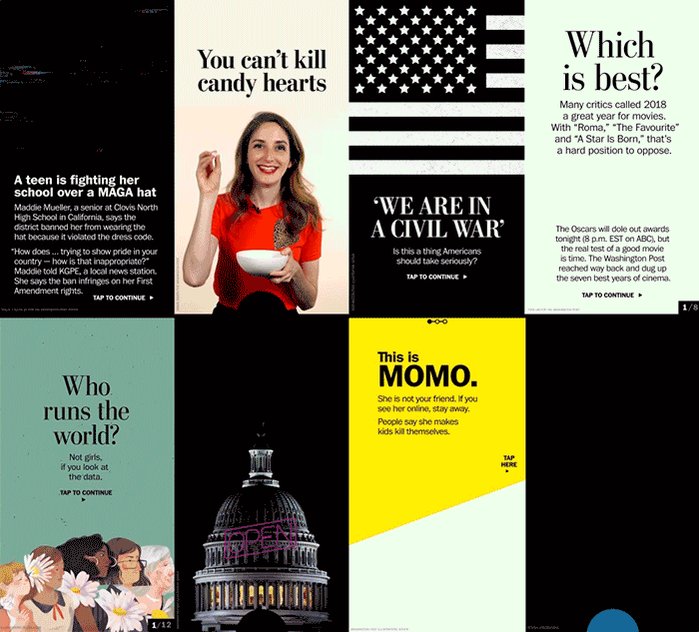 COOL JOB ALERT 🚨👻 We have an immediate opening for another designer on our ~award winning~ Snapchat team at the @washingtonpost! If you like designing news & having fun, send in an application by April 1.
http://washpostpr.tumblr.com/post/183589139102/job-posting-snapchat-discover-designer …