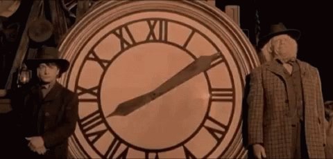 Something that just happened.
@MikeGarafolo said on national television that BACK TO THE FUTURE 3 is the best film in that trilogy.