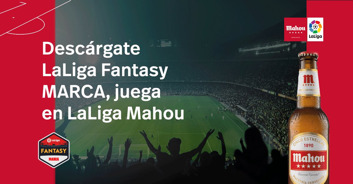 Además de premio todos los meses, LaLiga Mahou de @FantasyLaLiga tiene un premio anual que no vas a querer perderte ;)
📲 ¡Descárgatela y empieza a jugar ya!
iOS: https://itunes.apple.com/es/app/laliga-fantasy-marca-18-19/id968915185?mt=8 …
Android: https://play.google.com/store/apps/details?id=com.lfp.laligafantasy&hl=es …
