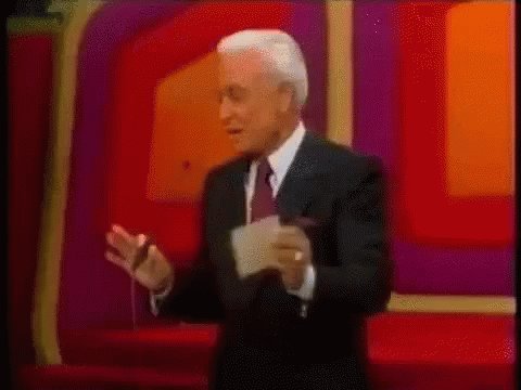 Watching the Price Is Right before the tourney starts (Plinko is #1 game and it’s not close do not @ unless you want a condo in blockville)