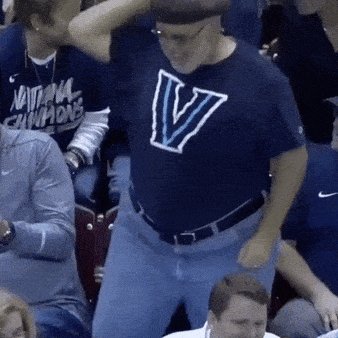 Villanova wins first round game for 6th straight year
#NovaNation
