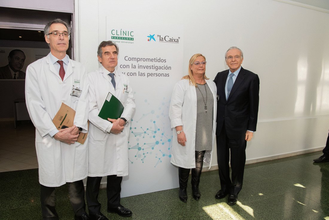 La @FundlaCaixa aporta cerca de 6M euros al #CLÍNIC para impulsar la investigación en inmunoterapia celular del cáncer, ofrecer una atención integral a personas con enfermedades avanzadas e impulsar la formación de médicos http://bit.ly/2TPmk4h #ComprometidosConLaInvestigación