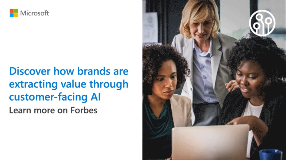 Forbes shares how these three companies adopted customer-facing #AI to enhance customer service. Read more: http://msft.social/qZ0x9J