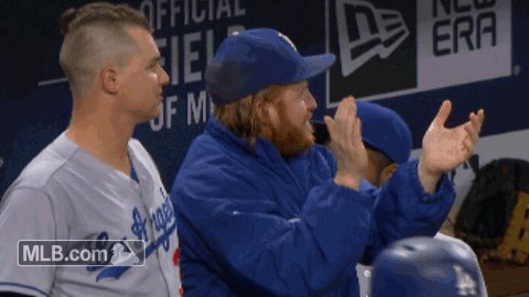 .@redturn2 with a solo shot in the bottom of the fourth! #Dodgers trail the D-backs, 4-1. #DodgersST