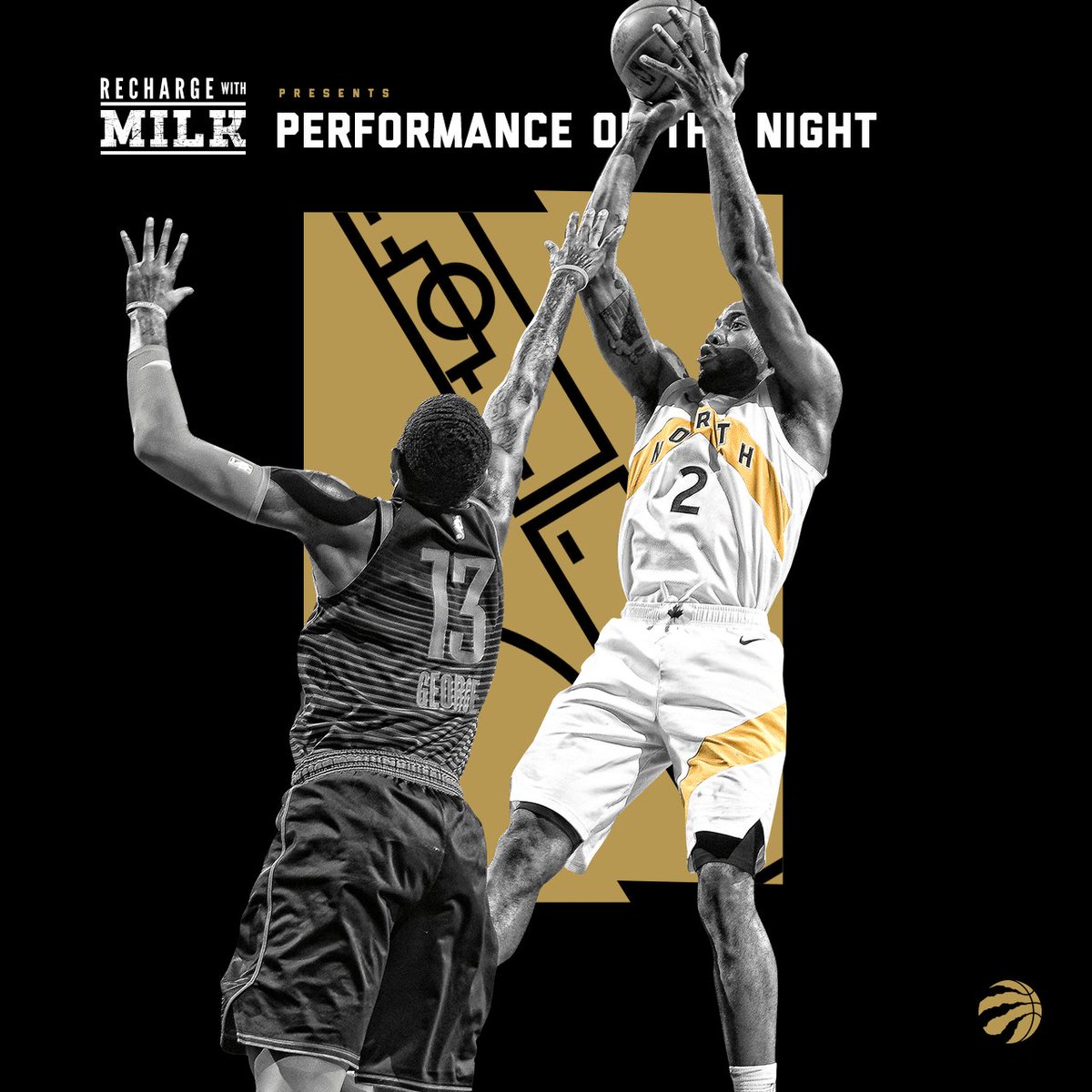 Couldn't capitalize on a big night from Kawhi.