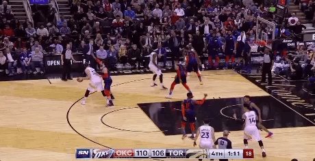 This possession makes me so happy with Russ but also, like, a tiny bit mad at Russ because he's capable of THIS.