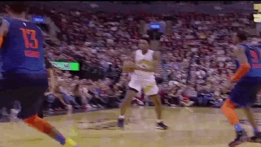 Grant's feet weren't set.