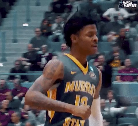 13 points, 4-for-4 from 3-point range in the first 10 minutes.
Ja Morant makes it look easy.