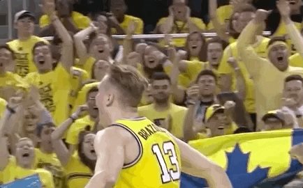 Michigan is heading back to the Sweet 16!
This will be the Wolverines' third-straight appearance 🎉