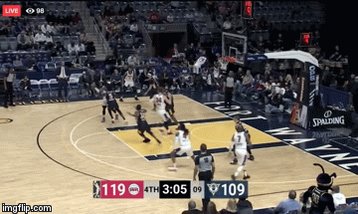 What a play from @Pacers two-way @ClutchREED_5 to tip the pass to #Pacers assignee @EdmondSumner to take it the rest of the way.