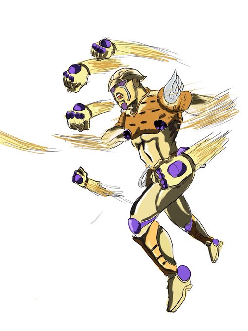 無駄無駄無駄のtwitterイラスト検索結果 古い順