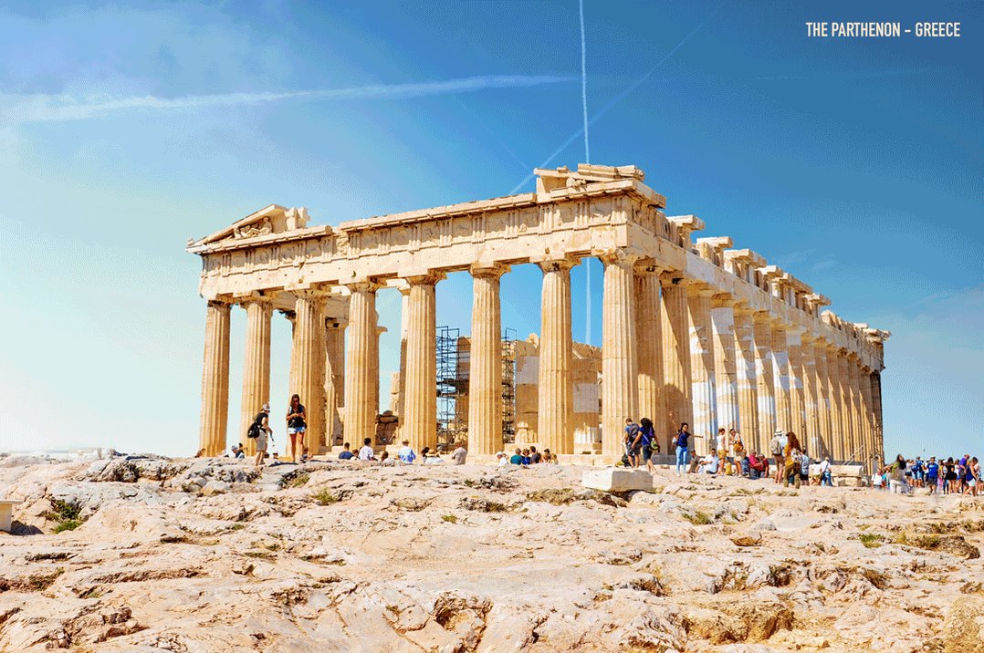 If Acropolis was brought back to the ancient glory time ... ๐
@VisitGreecegr #art #travel