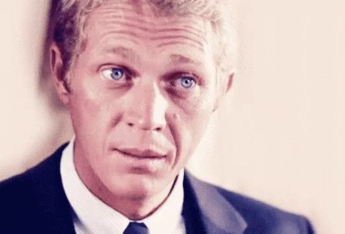  Happy birthday Steve McQueen! 