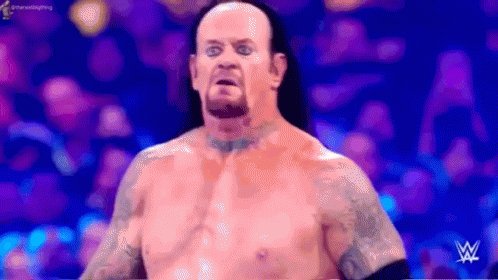 Happy birthday Undertaker... 