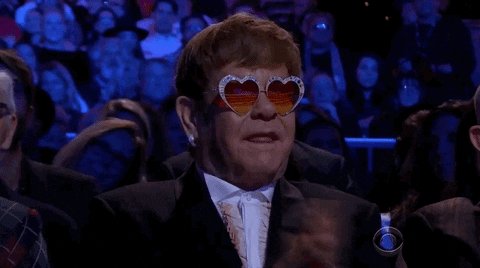 Happy Birthday to the legend himself, Sir Elton John [ 