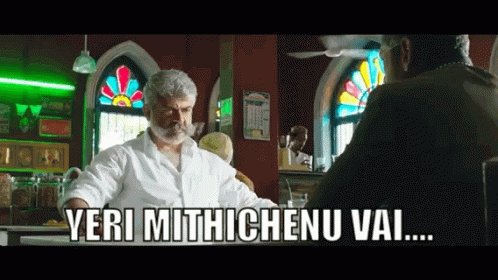 Rip previous day 1 festival release collection records 😂
He is coming - This August 10 2019
#NerkondapaarvaifromAug10