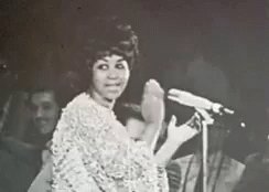 Happy birthday Aretha Franklin 