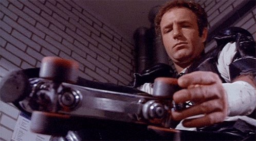 \"You my big reward?\"

Happy birthday to our favorite futuristic rollerskating athlete, James Caan. 