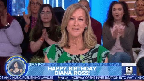 Happy Birthday Diana Ross! 