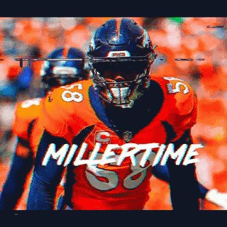  Happy birthday Mr Von Miller!! 