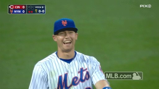 Happy 26th Birthday to the happiest man in baseball, Brandon Nimmo ( 