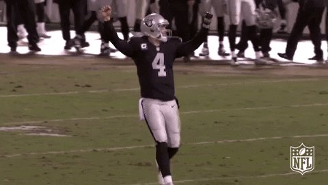 HAPPY BIRTHDAY TO OUR QB DEREK CARR    