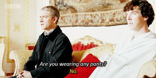 I need spring to actually happen, I'm done wearing pants #ThursdayThoughts #steviebalkon #cabinfever<a href="/tag/geek"class="tags"><span>#geek</span></a><a href="/tag/thursdaythoughts"class="tags"><span>#thursdaythoughts</span></a><a href="/tag/sherlock"class="tags"><span>#sherlock</span></a><a href="/tag/cabinfever"class="tags"><span>#cabinfever</span></a>