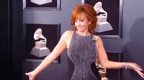 Happy Birthday to the legend that is Reba McEntire.    