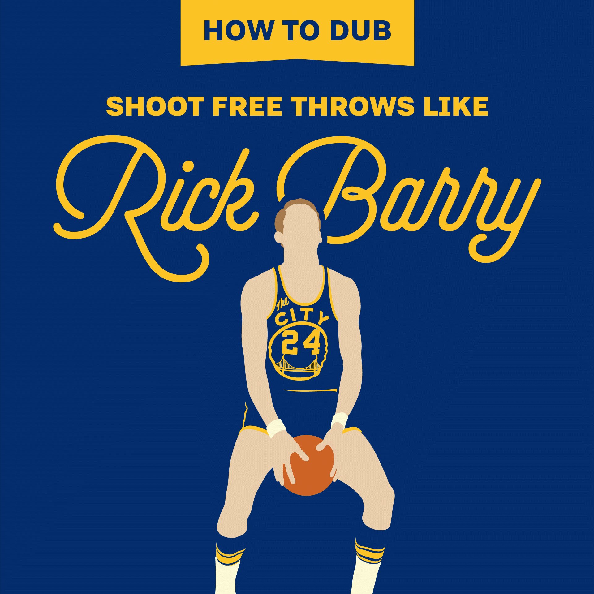 Happy Birthday to Dubs legend, Rick Barry!  