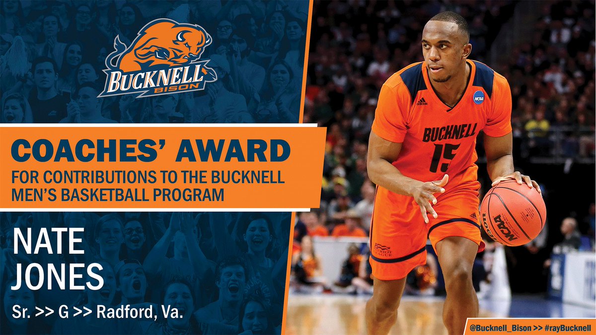 Earlier today at our annual Backcourt Club Banquet we announced our 2018-19 award winners. Congrats to these deserving recipients! #rayBucknell #TheBisonWay