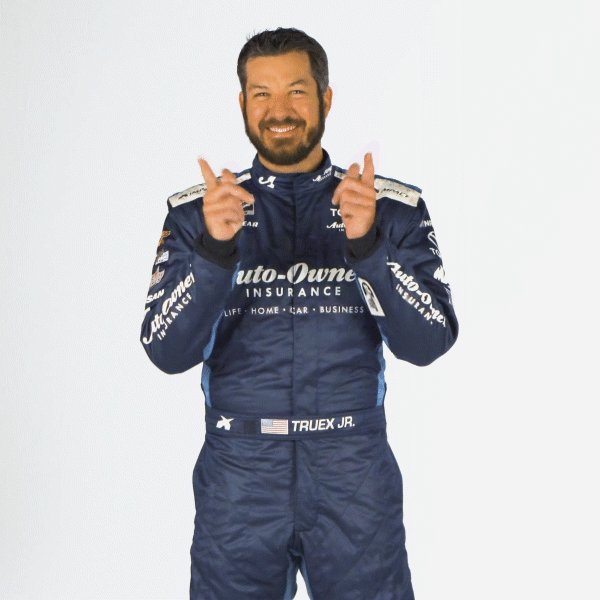 Are YOU ready for the #ToyotaOwners400 this weekend?! π We are! #OwnTheTrack @JoeGibbsRacing @MartinTruex_Jr