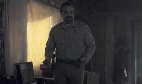 Happy birthday to David Harbour!  