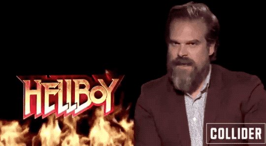 Happy Birthday to David Harbour and this magnificent beard only. 