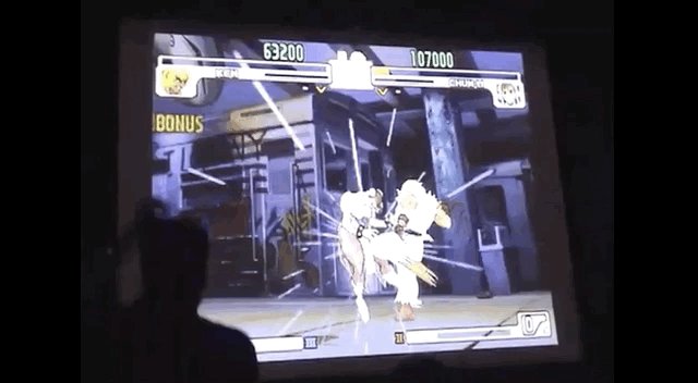 15 years later, there's new footage of the biggest Street Fighter moment ever: http://bit.ly/2Ur1oRo