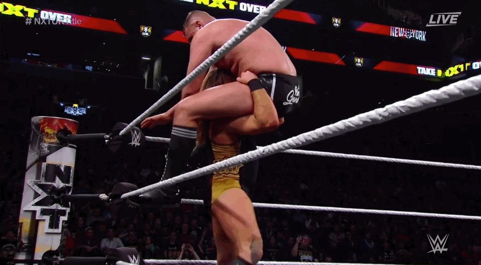 The @WWEUK Championship battle between @PeteDunneYxB and @WalterAUT is streaming NOW as #NXTTakeOver: New York continues on @WWENetwork! http://wwe.me/57D0E7